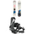 CAPiTA Aeronaut Snowboard + Union Atlas Snowboard Bindings 2027