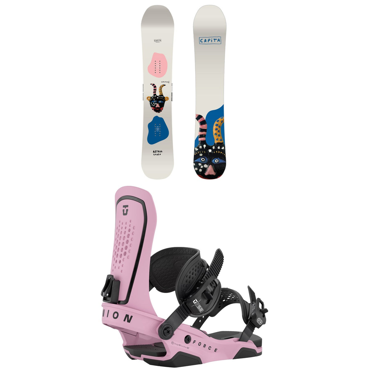 CAPiTA Aeronaut Snowboard + Union Force Snowboard Bindings 2027