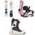 CAPiTA Aeronaut Snowboard + Union Force Snowboard Bindings + Reset Snowboard Boots 2027