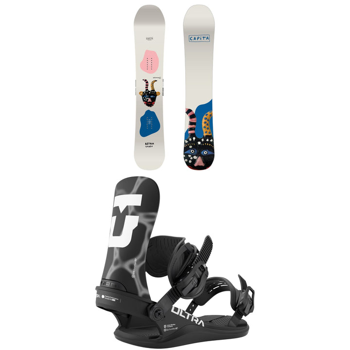 CAPiTA Aeronaut Snowboard + Union Ultra Snowboard Bindings 2027
