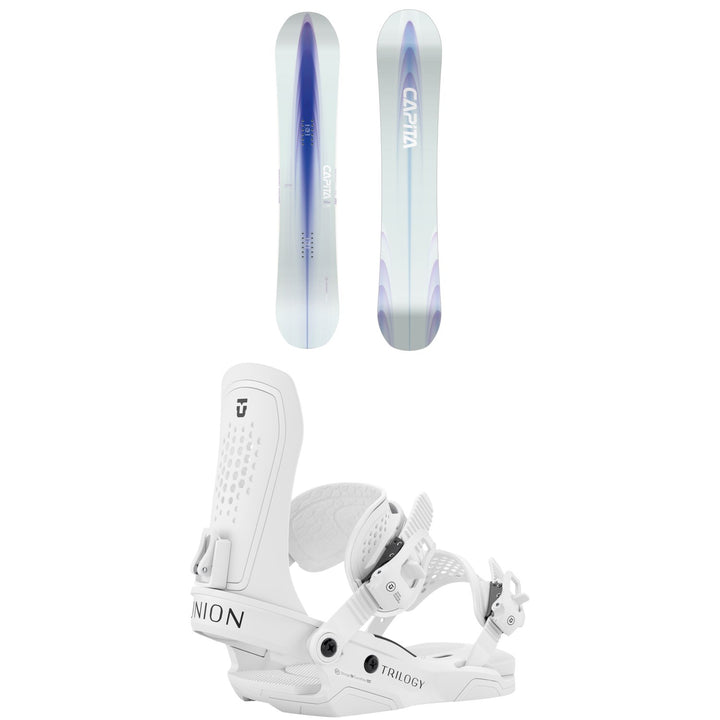 CAPiTA Artemis Snowboard + Union Trilogy Snowboard Bindings - Women's 2027