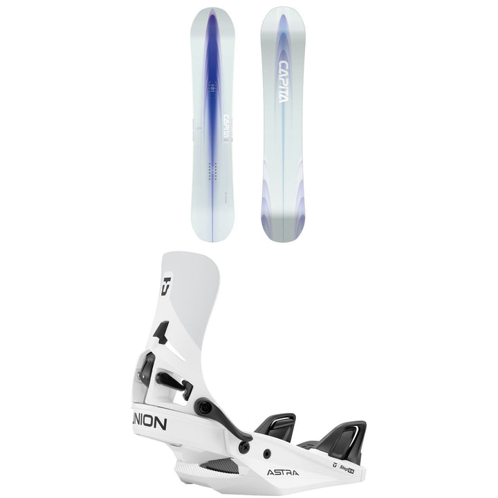 CAPiTA Artemis Snowboard + Union Astra Step On Snowboard Bindings - Women's 2027