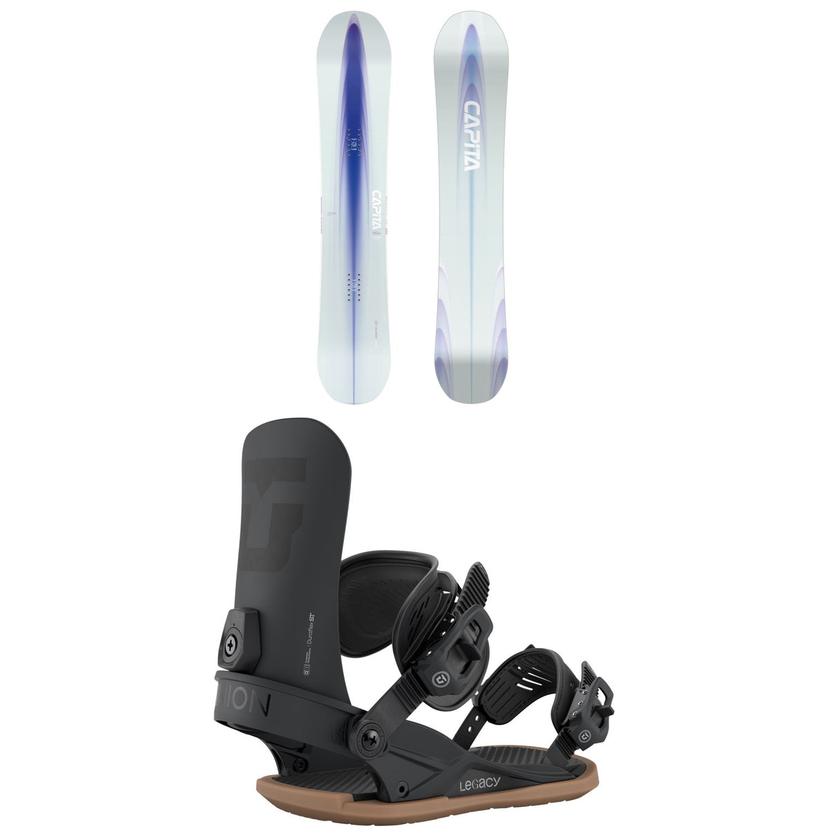 CAPiTA Artemis Snowboard + Union Legacy Snowboard Bindings - Women's 2027