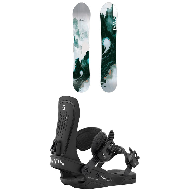 CAPiTA The Navigator Snowboard + Union Trilogy Snowboard Bindings - Women's 2027