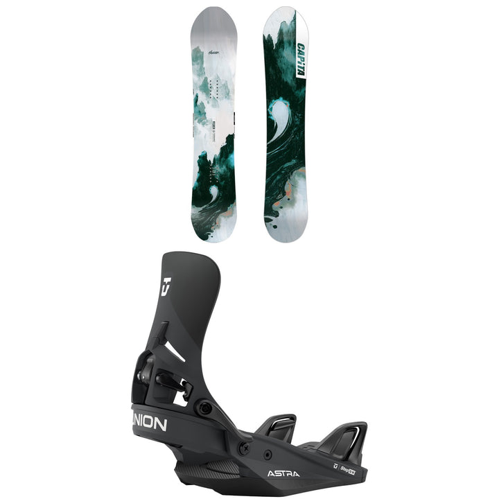 CAPiTA The Navigator Snowboard + Union Astra Step On Snowboard Bindings - Women's 2027