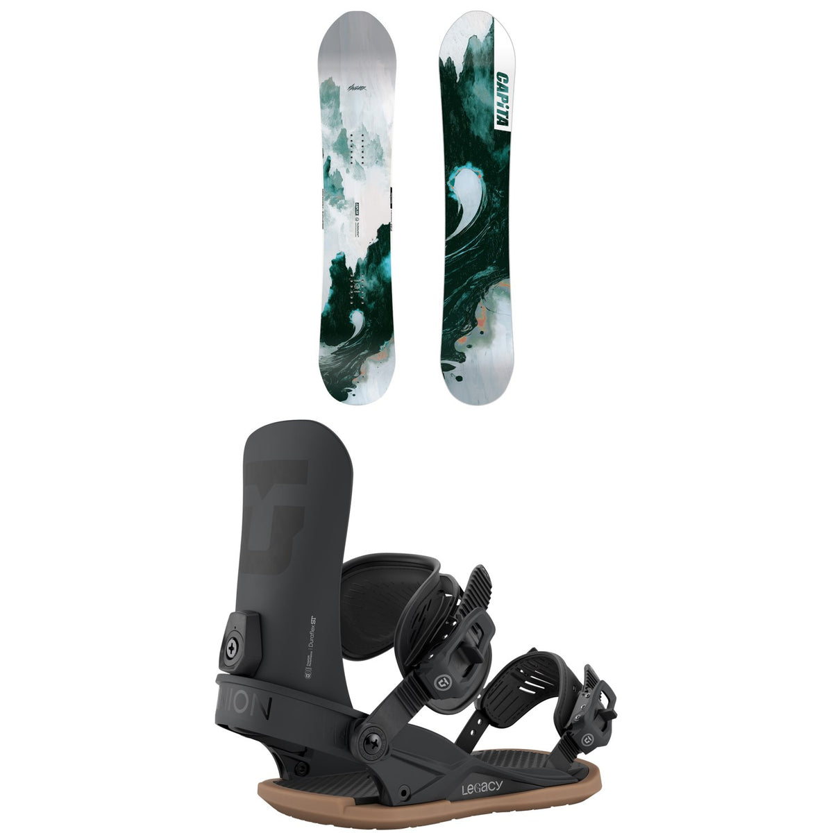 CAPiTA The Navigator Snowboard + Union Legacy Snowboard Bindings - Women's 2027