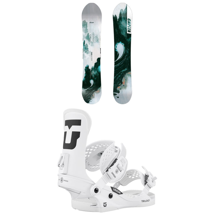 CAPiTA The Navigator Snowboard + Union Trilogy Classic Snowboard Bindings - Women's 2027