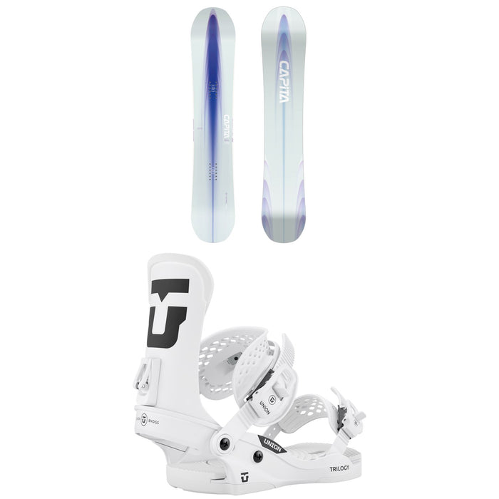 CAPiTA Artemis Snowboard + Union Trilogy Classic Snowboard Bindings - Women's 2027