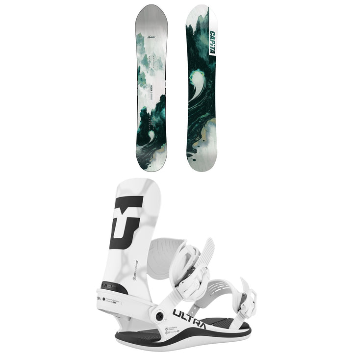 CAPiTA The Navigator Snowboard + Union Ultra Snowboard Bindings 2027