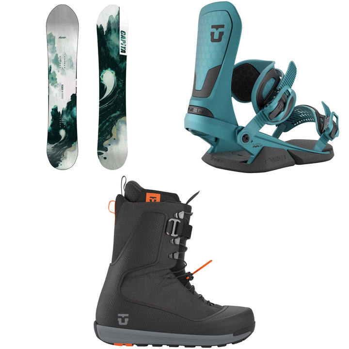 CAPiTA The Navigator Snowboard + Union Neo Snowboard Bindings + Factory Snowboard Boots 2027