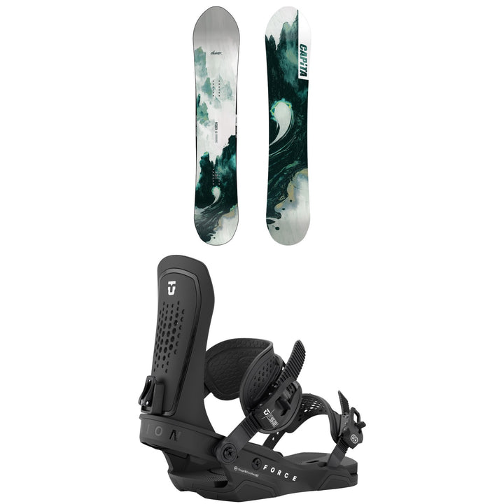 CAPiTA The Navigator Snowboard + Union Force Snowboard Bindings 2027