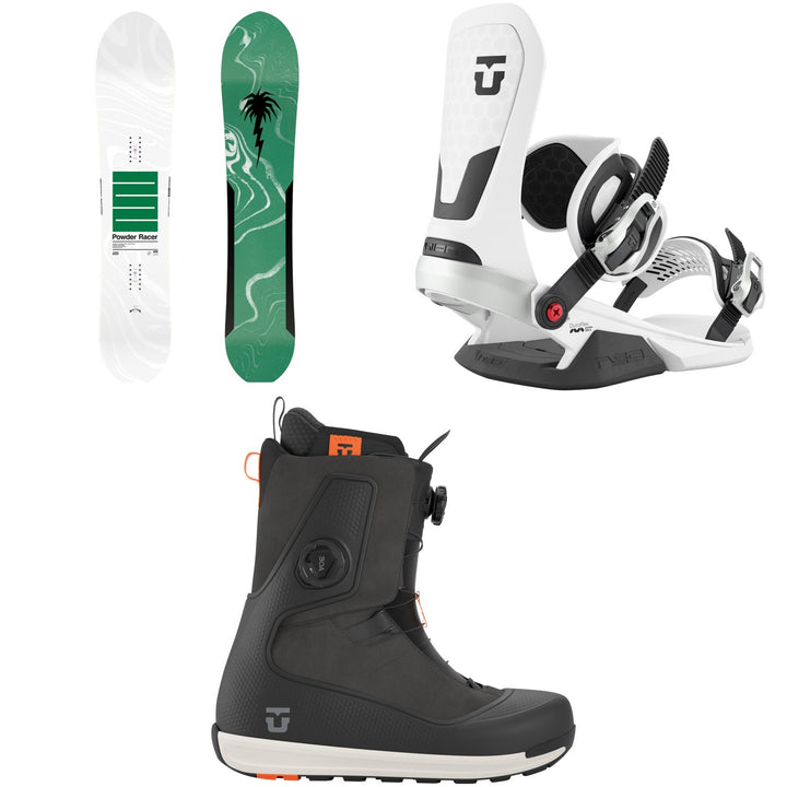 CAPiTA Spring Break Powder Racers Snowboard + Union Neo Snowboard Bindings + Reset Snowboard Boots 2027