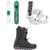 CAPiTA Spring Break Powder Racers Snowboard + Union Force Team Snowboard Bindings + Factory Snowboard Boots 2027