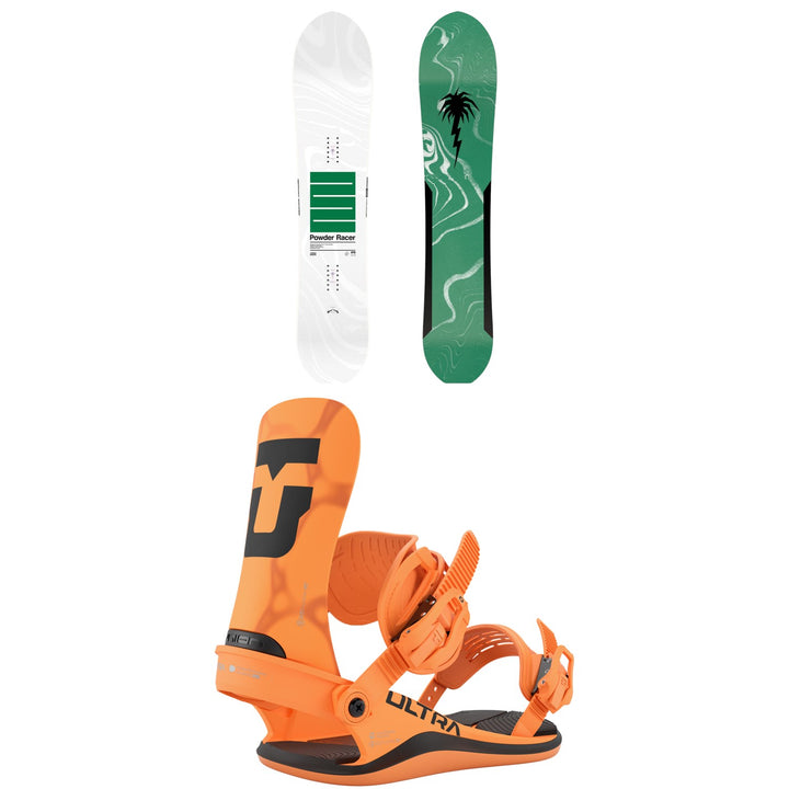 CAPiTA Spring Break Powder Racers Snowboard + Union Ultra Snowboard Bindings 2027