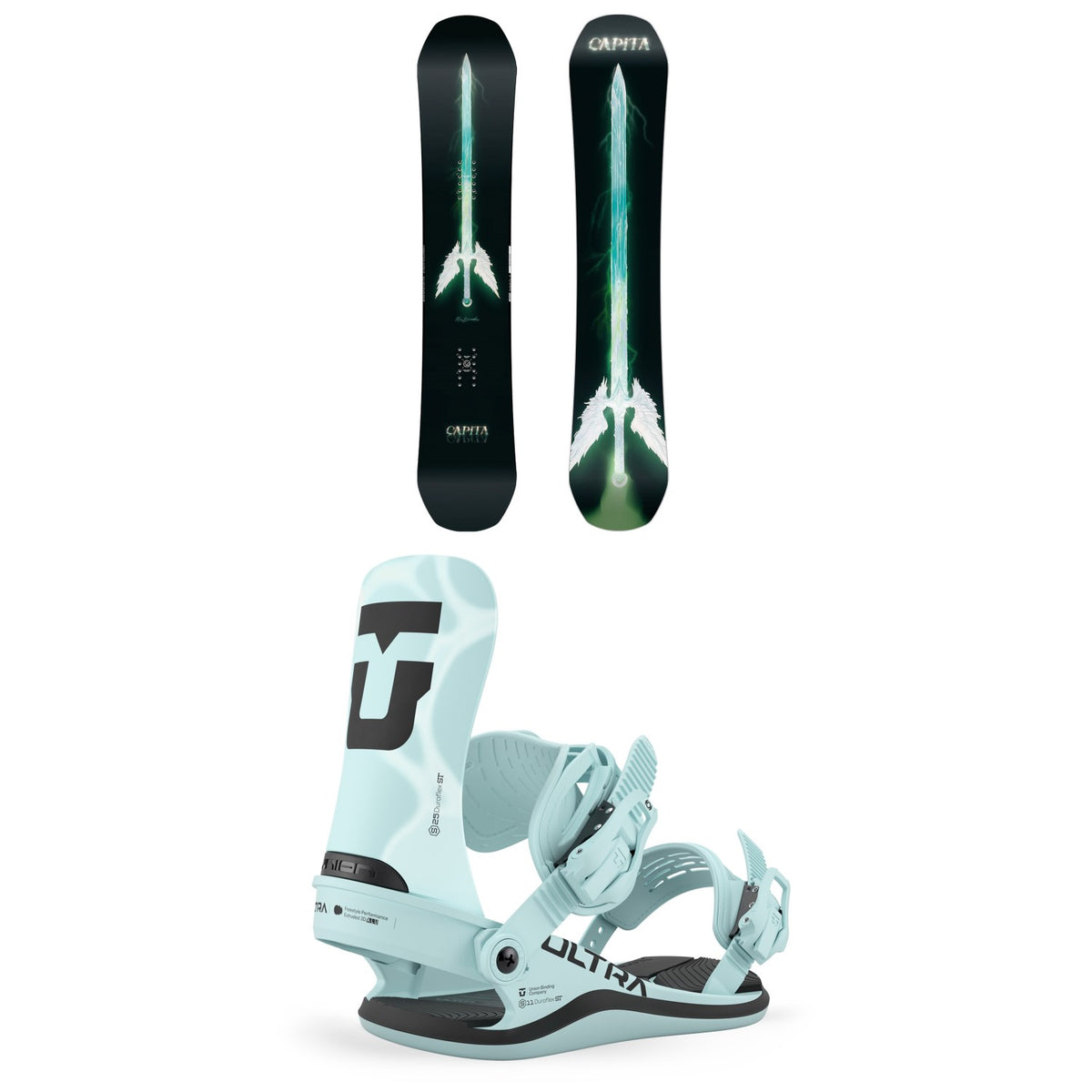 CAPiTA Mia Brookes Pro Snowboard + Union Ultra Snowboard Bindings - Women's 2027