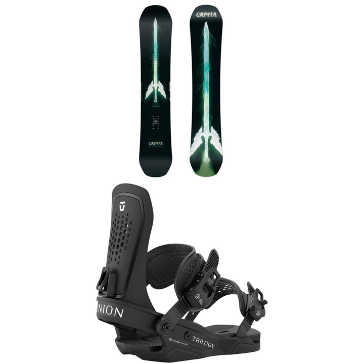 CAPiTA Mia Brookes Pro Snowboard + Union Trilogy Snowboard Bindings - Women's 2027