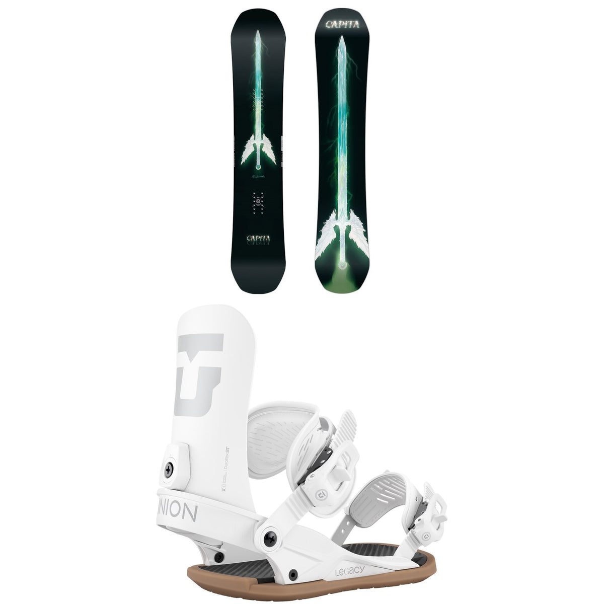 CAPiTA Mia Brookes Pro Snowboard + Union Legacy Snowboard Bindings - Women's 2027