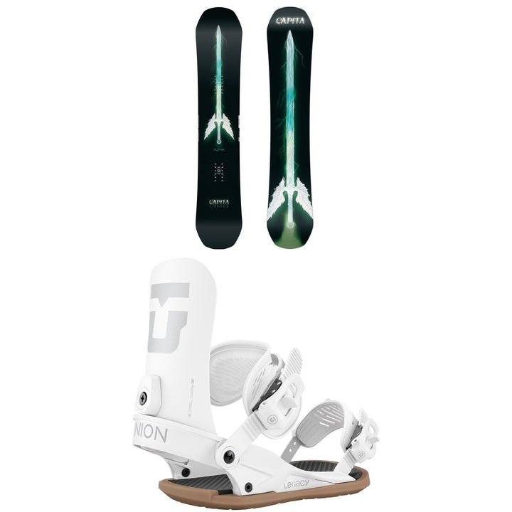 CAPiTA Mia Brookes Pro Snowboard + Union Legacy Snowboard Bindings - Women's 2027
