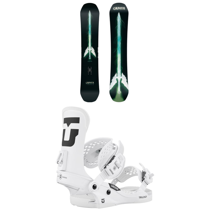 CAPiTA Mia Brookes Pro Snowboard + Union Trilogy Classic Snowboard Bindings - Women's 2027