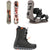 CAPiTA Indoor Survival Snowboard + Union Strata Snowboard Bindings + Factory Snowboard Boots 2027