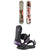 CAPiTA Indoor Survival Snowboard + Union Neo Snowboard Bindings 2027
