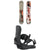 CAPiTA Indoor Survival Snowboard + Union Force Team Snowboard Bindings 2027