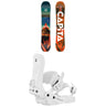 CAPiTA Defenders Of Awesome Snowboard + Union Force Snowboard Bindings 2027
