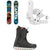 CAPiTA Defenders Of Awesome Snowboard + Union Force Snowboard Bindings + Reset Snowboard Boots 2027