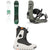 CAPiTA Spring Break Powder Twin Snowboard + Union Force Team Snowboard Bindings + Reset Snowboard Boots 2027