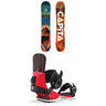 CAPiTA Defenders Of Awesome Snowboard + Union Contact Snowboard Bindings 2027