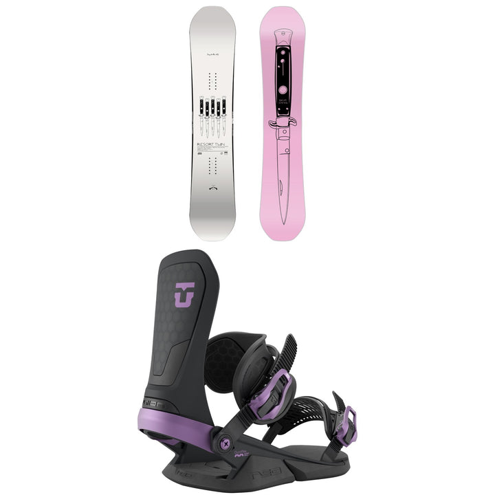 CAPiTA Spring Break Resort Twin Snowboard + Union Neo Snowboard Bindings 2027