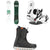 CAPiTA Spring Break Powder Twin Snowboard + Union Neo Snowboard Bindings + Reset Snowboard Boots 2027