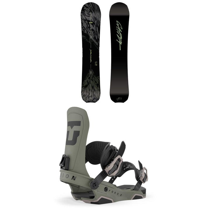 CAPiTA Sidewinder Snowboard + Union Force Team Snowboard Bindings 2027