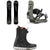 CAPiTA Sidewinder Snowboard + Union Force Team Snowboard Bindings + Reset Pro Snowboard Boots 2027