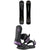 CAPiTA Sidewinder Snowboard + Union Neo Snowboard Bindings 2027