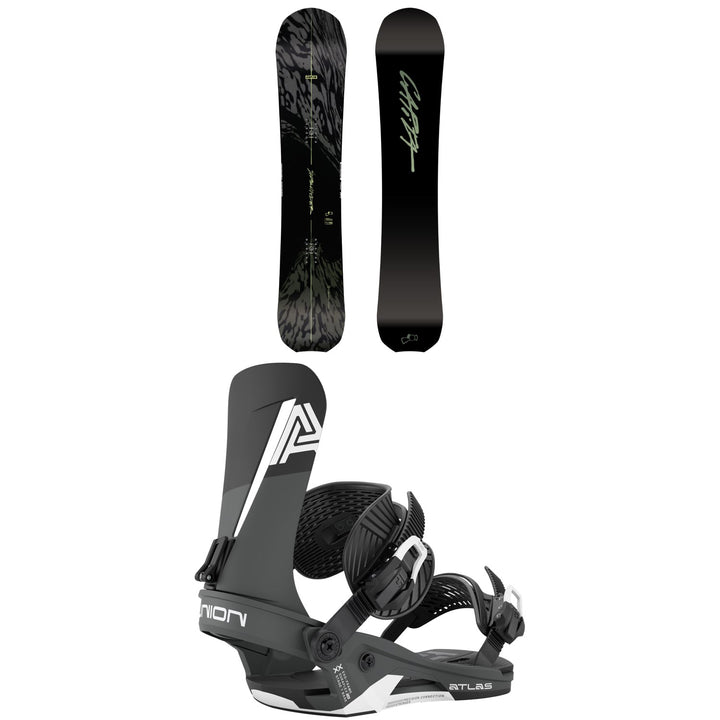 CAPiTA Sidewinder Snowboard + Union Atlas Snowboard Bindings 2027