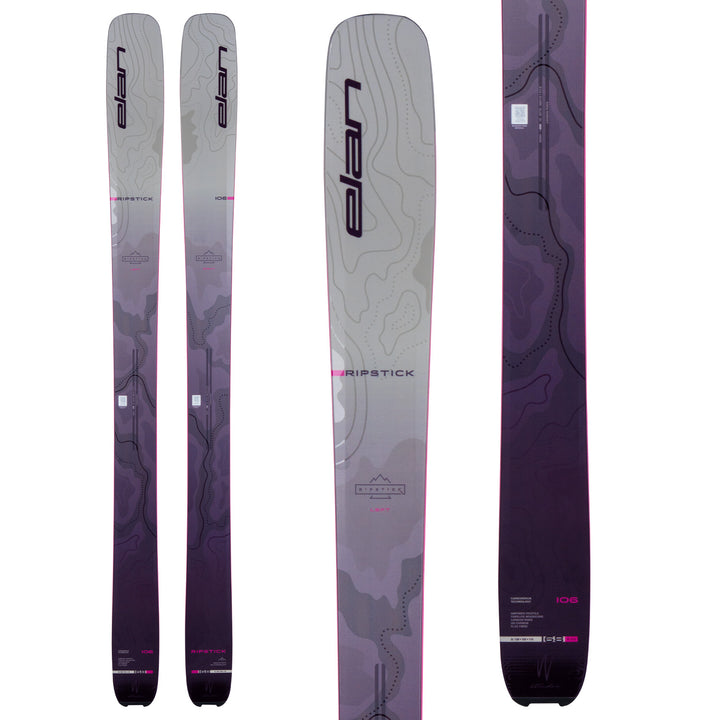 Elan Ripstick 106 W Skis - Women's 2027