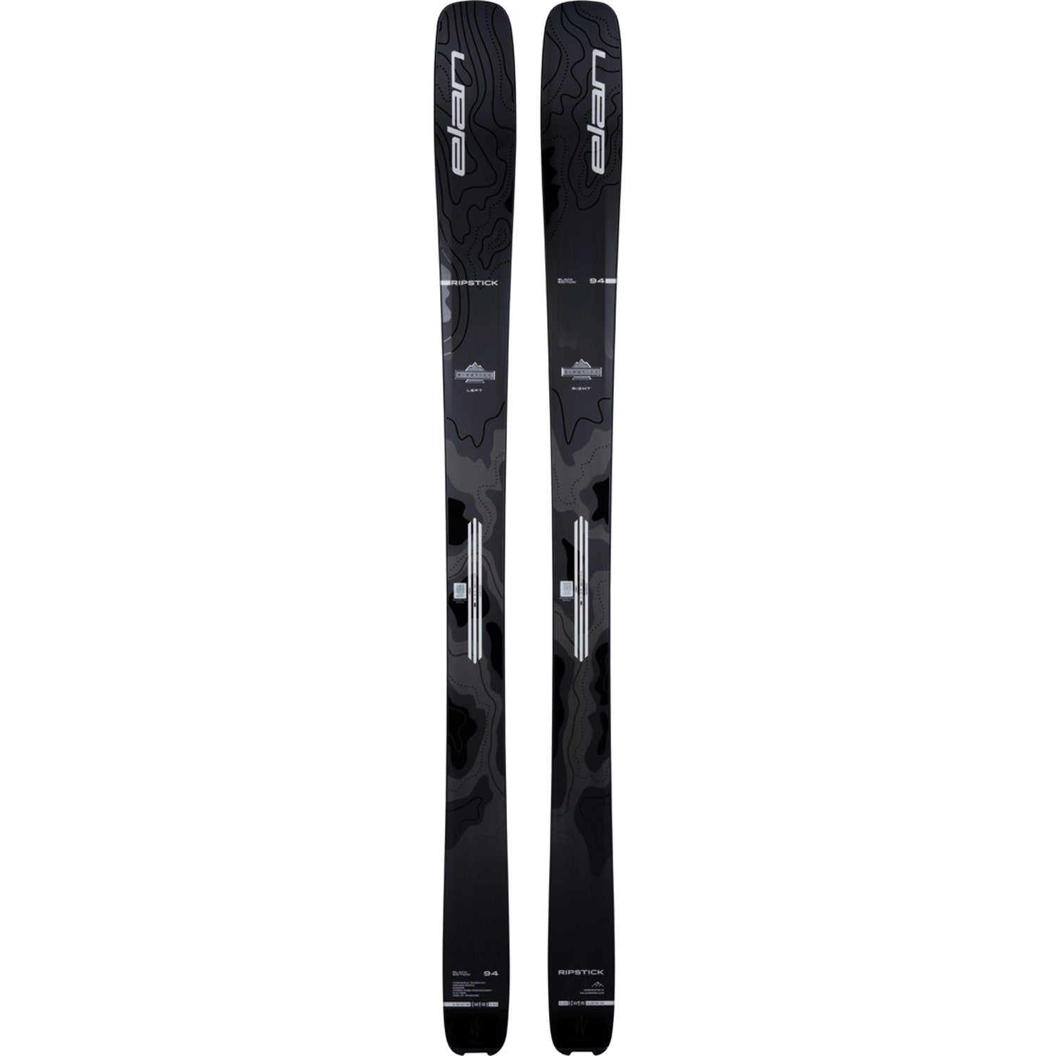 Elan Ripstick 94 W Black Edition Skis - Women's 2027 – evo