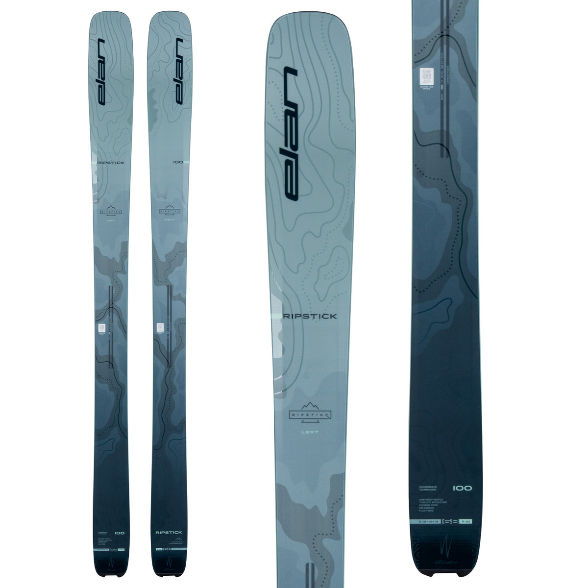 Elan Ripstick 100 W Skis - Women's 2027