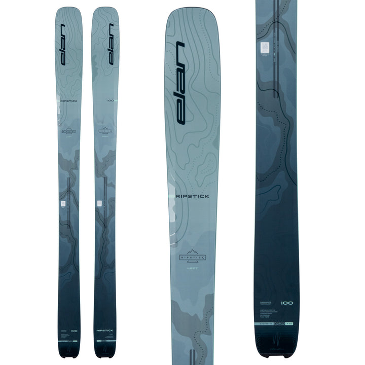 Elan Ripstick 100 W Skis - Women's 2027
