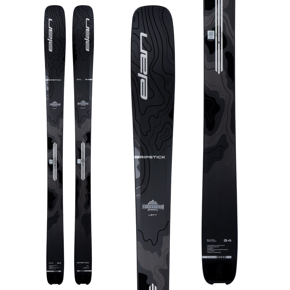 Elan Ripstick 94 W Black Edition Skis - Women's 2027