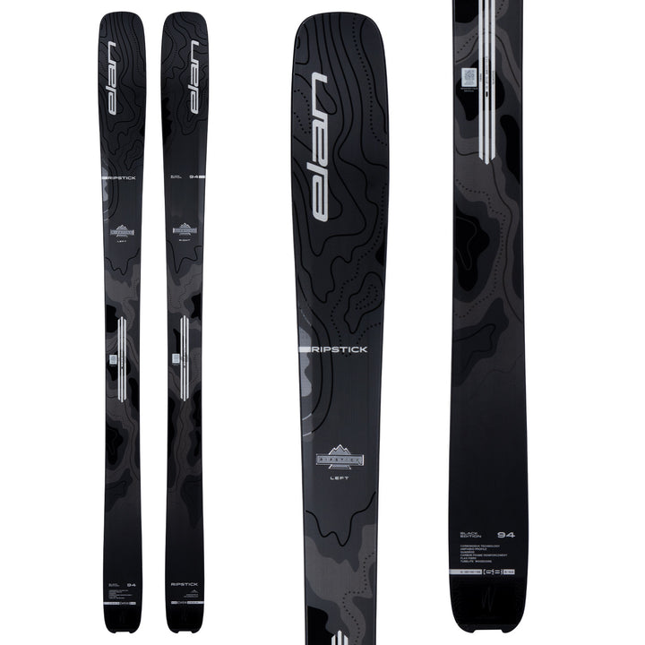 Elan Ripstick 94 W Black Edition Skis - Women's 2027
