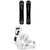 CAPiTA Sidewinder Snowboard + Union Force Classic Snowboard Bindings 2027