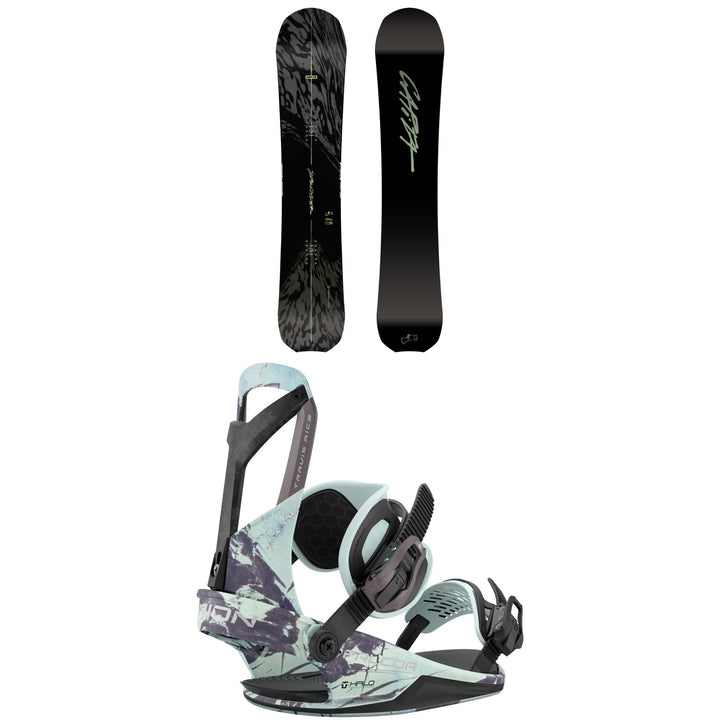 CAPiTA Sidewinder Snowboard + Union Falcor Snowboard Bindings 2027