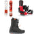 CAPiTA Ultrafear Snowboard + Union Contact Snowboard Bindings + Factory Snowboard Boots 2027