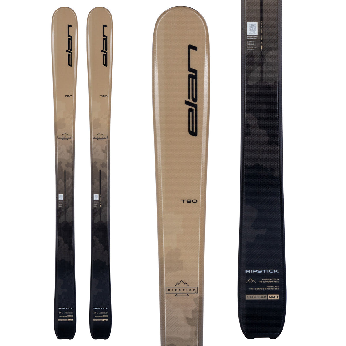 Elan Ripstick T80 Skis - Kids' 2027