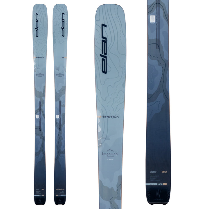 Elan Ripstick 88 W Skis - Women's 2027