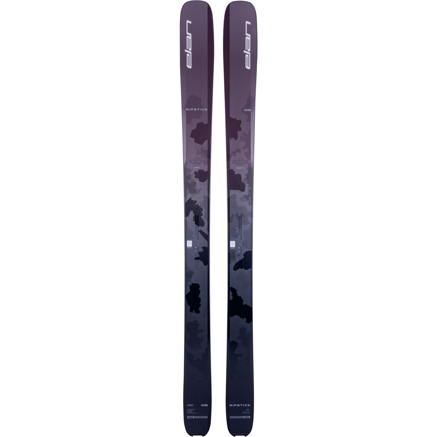 Elan Ripstick 108 Skis 2027 – evo