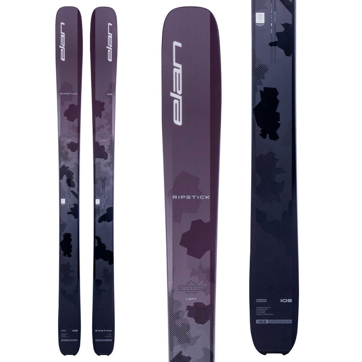 Elan Ripstick 108 Skis 2027
