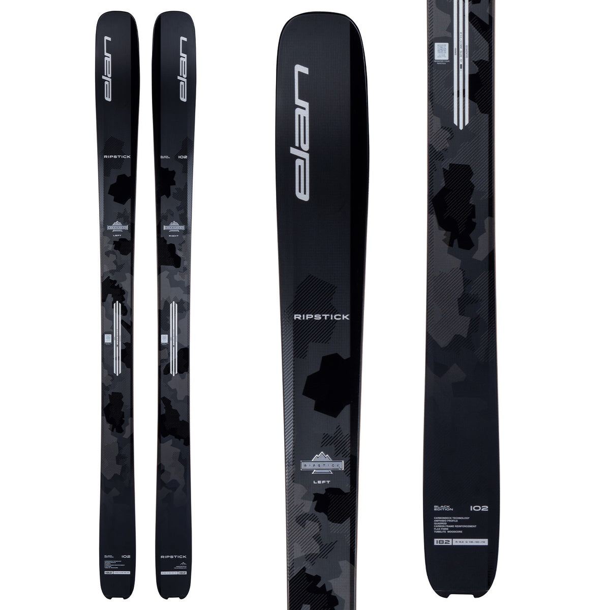 Elan Ripstick 102 Black Edition Skis 2027